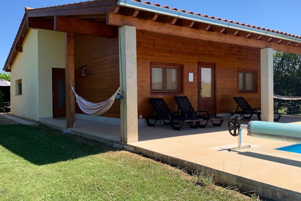 Quinta Pedro E Ines Villa Braganca Ngoại thất bức ảnh