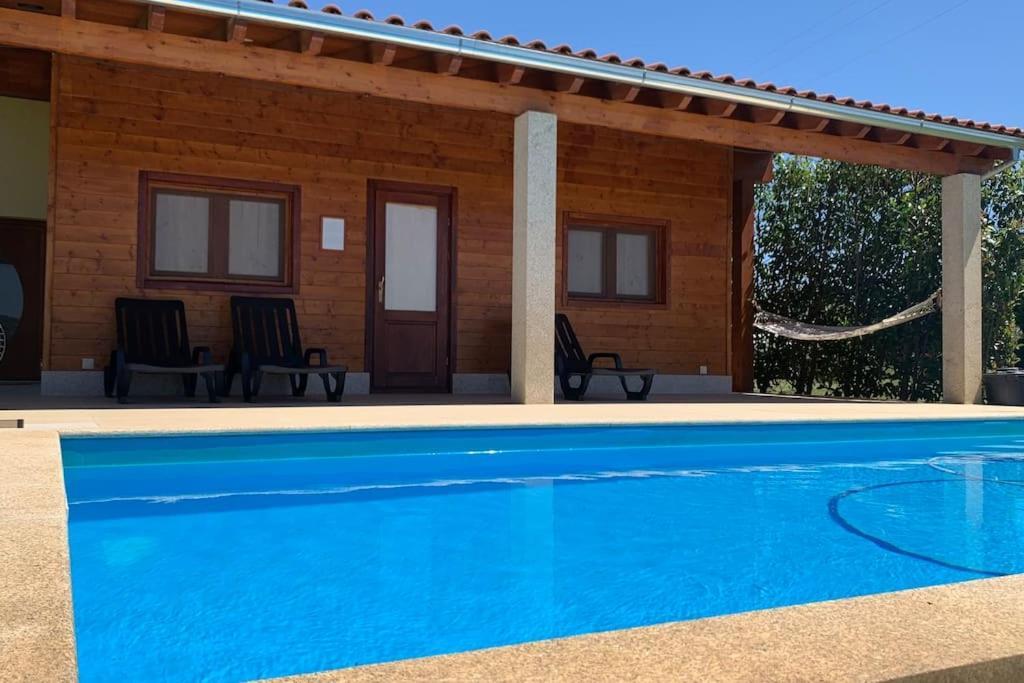 Quinta Pedro E Ines Villa Braganca Ngoại thất bức ảnh